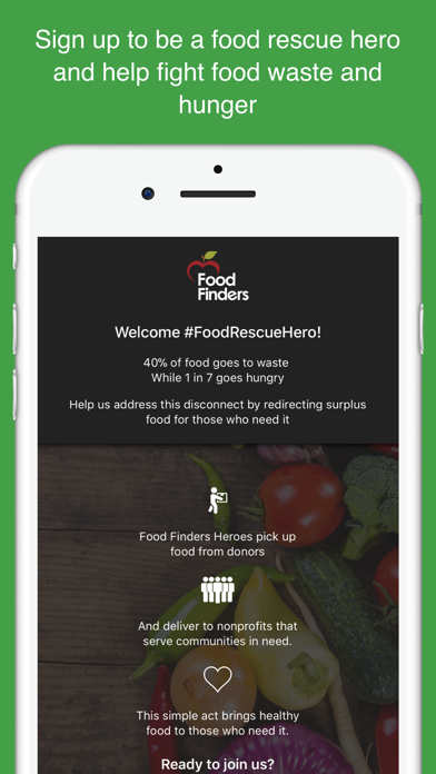 Food Finders Screenshot