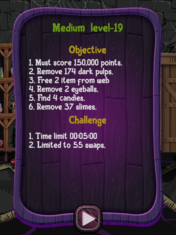 Halloween Drops 5 iPad screenshot