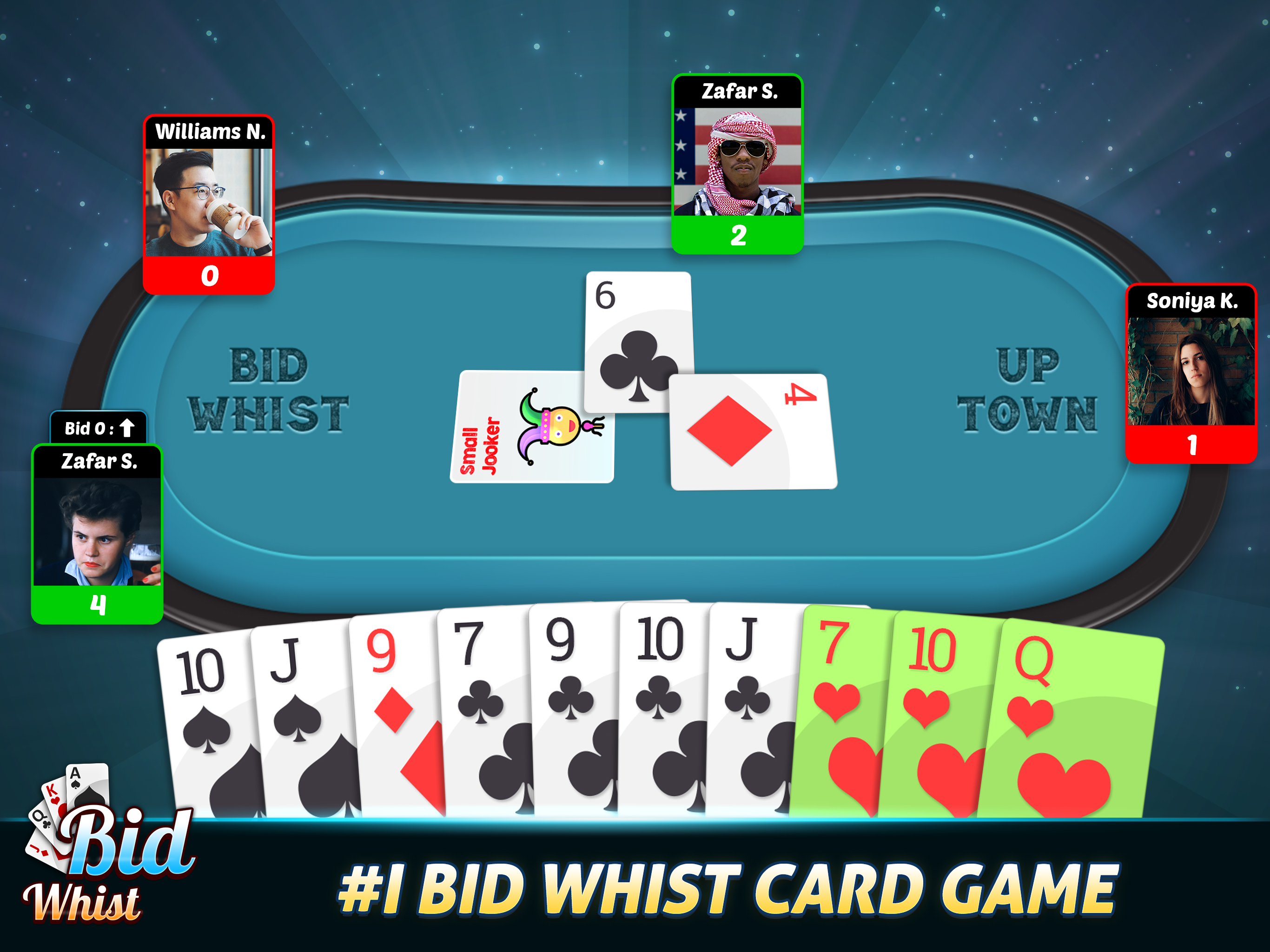 Bid Whist - Card Game