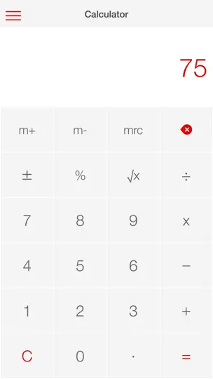 Captura de pantalla de ConvertX - Currency Converter en iPhone 4