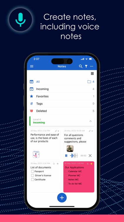 MC Notes: Voice & Memos Keeper