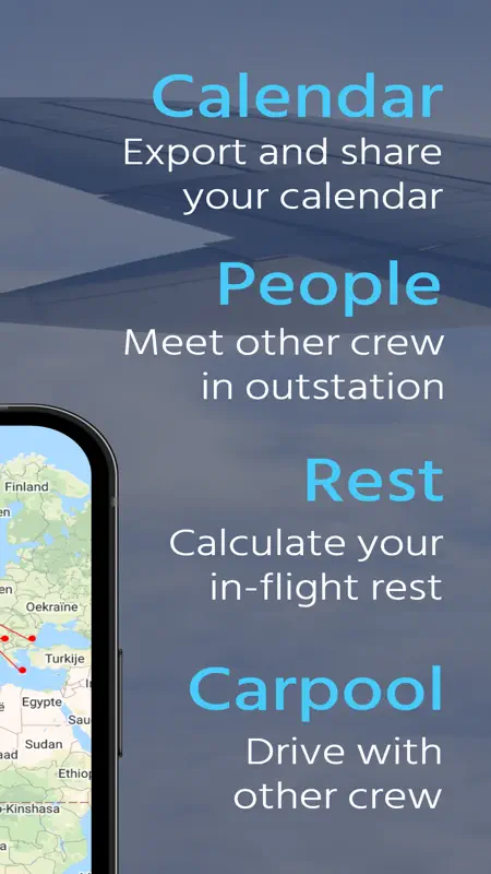 CONNECT - CrewLounge AERO screenshot 5 of 8