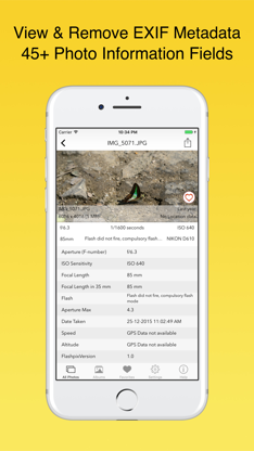 EXIF Viewer by Fluntro screenshot 4