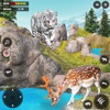 白トラの赤ちゃんファミリーアドベンチャーゲーム - iPadアプリ