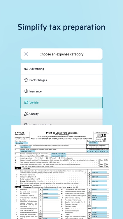 Lili - Small Business Finances screenshot-5