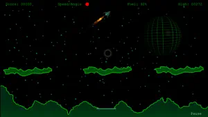 Retro Lunar Lander screenshot 3