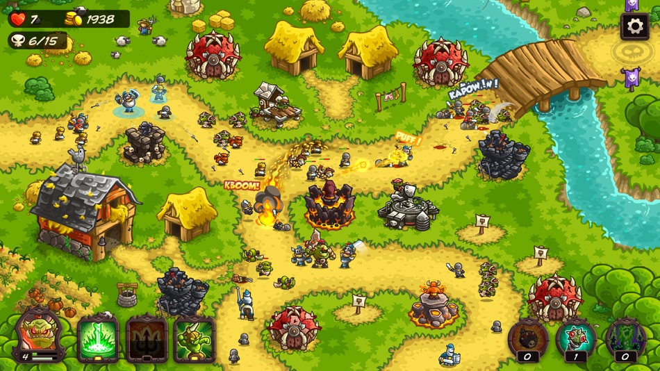 #4. Kingdom Rush Vengeance TD+ (macOS) 由: Ironhide Irl