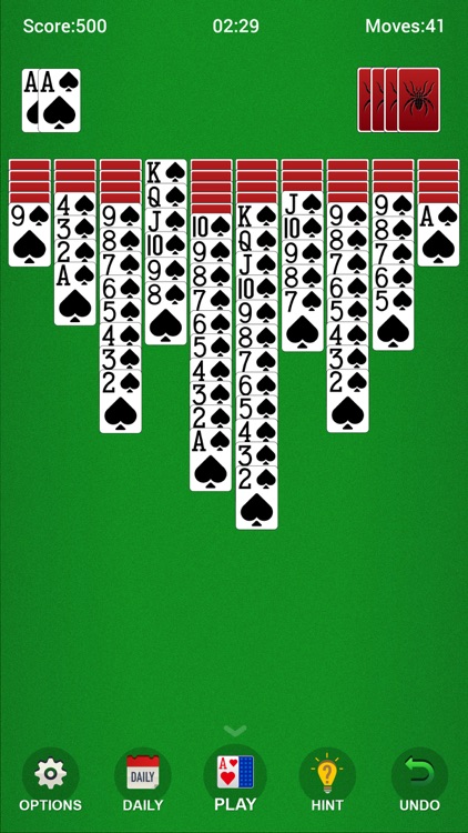 .Spider Solitaire! screenshot-4