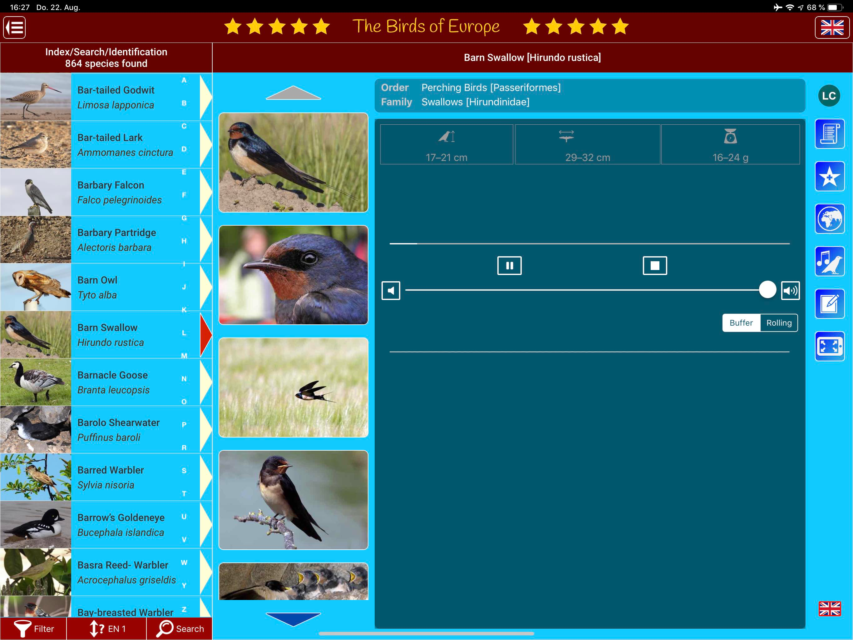 Birds of Europe screenshot 17