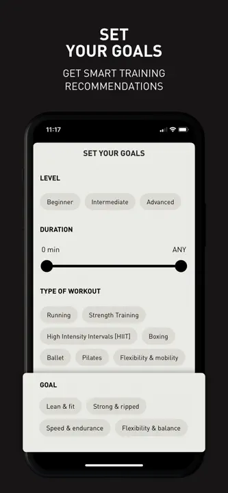 PUMATRAC Run, Train, Fitness: Screenshot 7 von 10