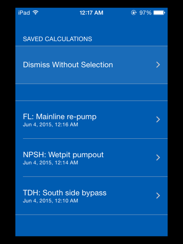 Cornell Pump Toolkit iPad screenshot