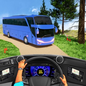 Extreme Off Road Bus Driver