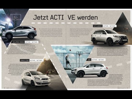 Screenshot #6 pour Mitsubishi Motors Prospekte