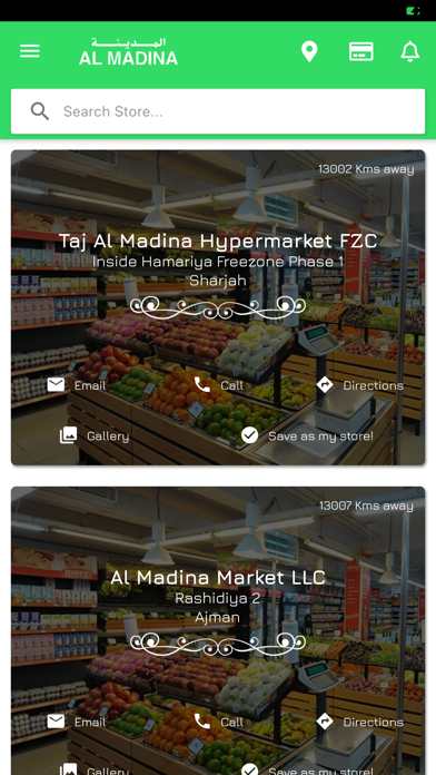 Screenshot 2 of Al Madina Hypermarket UAE App
