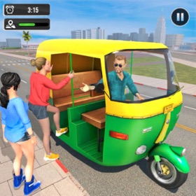 屏幕截图 (4) Tuk Tuk Rickshaw Simulator