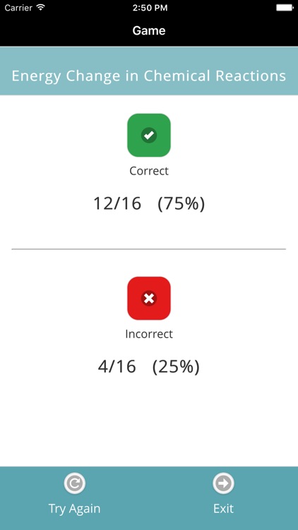 ChemQuest Chemistry Quiz screenshot-3