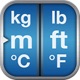 Unit Converter - Pro Units App app icon - Reference app for iPhone