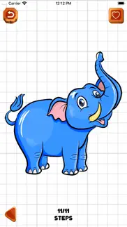 draw animals step by step iphone bildschirmfoto 2