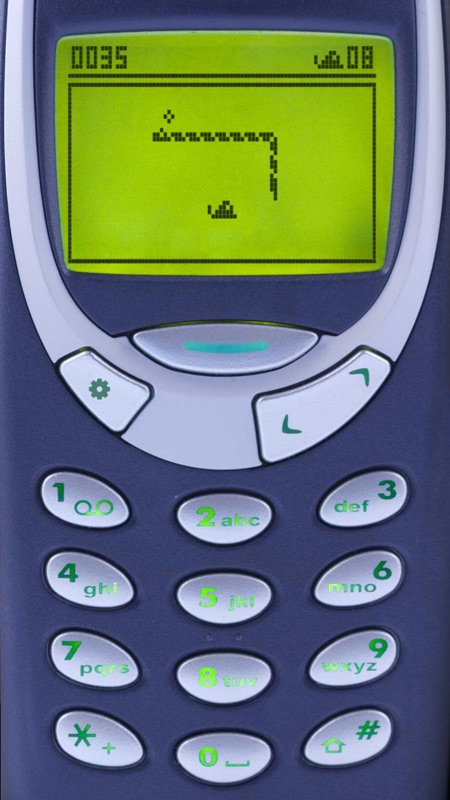 Snake '97: retro de telemóvel screenshot 2