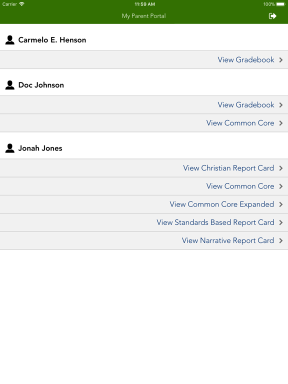 Screenshot #4 pour My Parent Portal