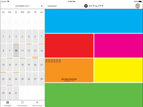 Pill Buddy iPad app afbeelding 1