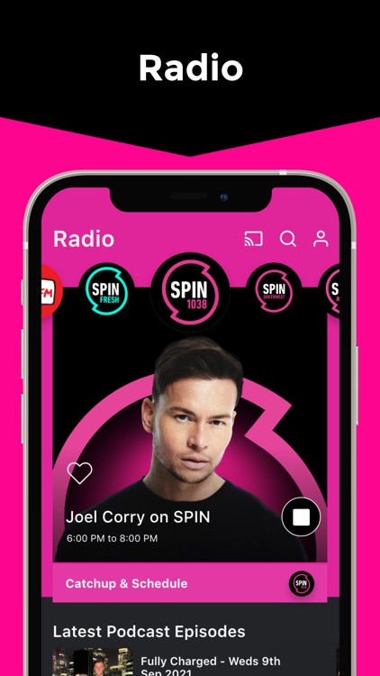 SPIN Radio App