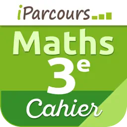 Cahier Maths 3e - Enseignant app icon