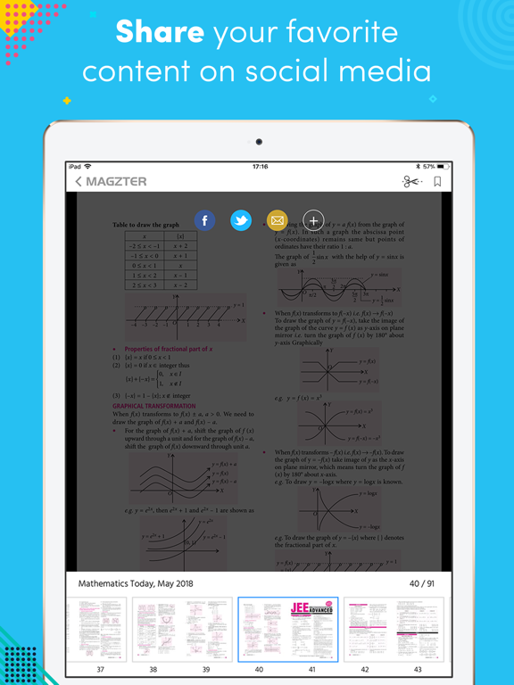 Mathematics Today iPad screenshot 4 - Magazines & Newspapers app
