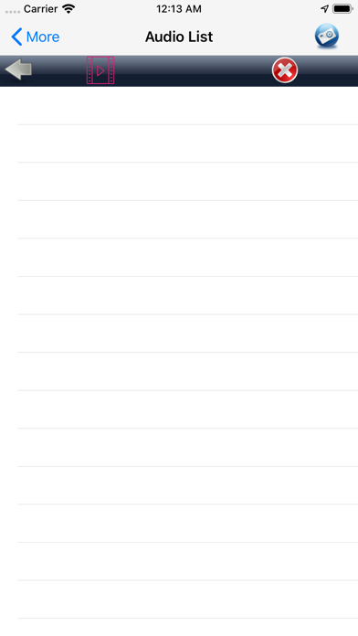 DriveRecord Screenshot