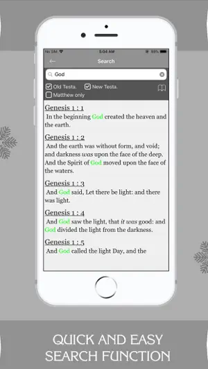 KJV Bible Dictionary - Offline screenshot 4