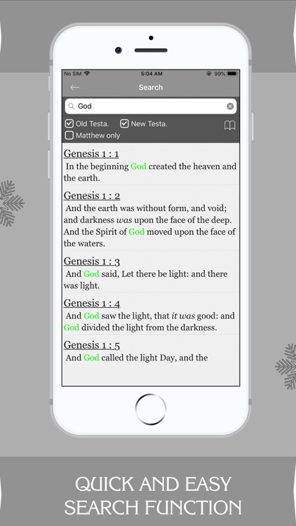 KJV Bible Dictionary - Offline screenshot-3