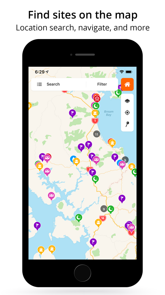 #1. WikiCamps New Zealand (iOS) By: WikiCamps pty ltd