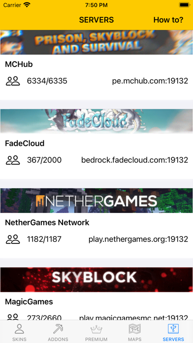 Addons for Minecraft .