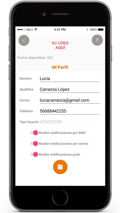 PremiUp iPhone screenshot 6 - Shopping app