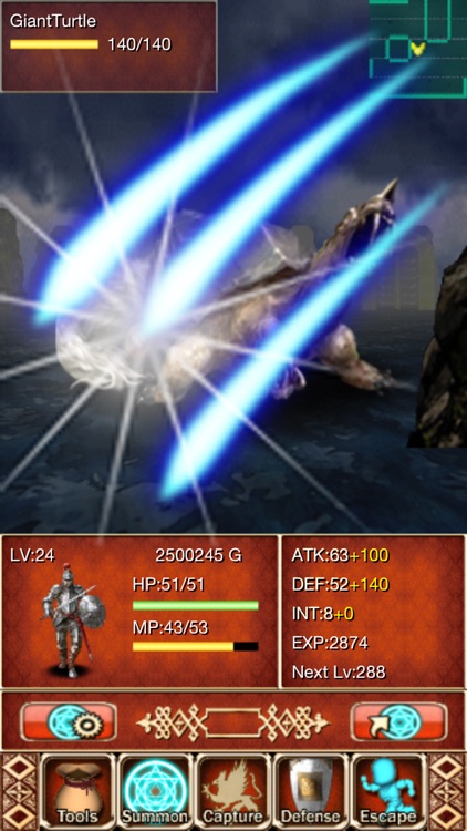 The conqueror of Dungeons