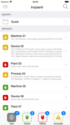 TPI4U - remote services screenshot 2