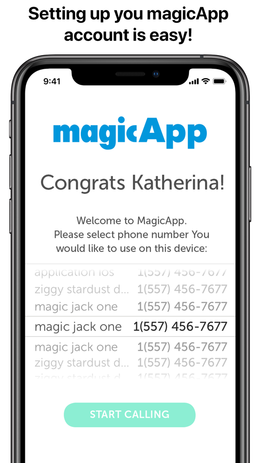 #1. magicApp Calling & Messaging (iOS) بواسطة: MAGICJACK VOIP SERVICES LLC