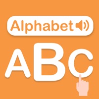 Learn English Alphabet ABC app icon - Education app for iPhone