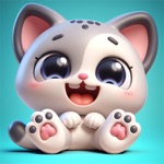 Download Timmy Kitten Stickers app