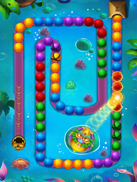Zumba Deluxe - Bubble Shooter iPad screenshot 6 - Games app
