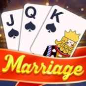 Marriage Card Game - 21 Cards