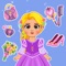 Discover the delightful world of "Chibi Doll Dress Up Makeup"