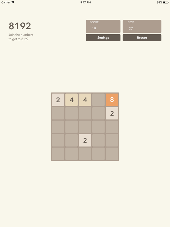 Brain Trainer: numbers game