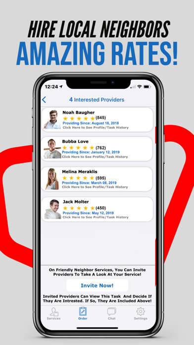 FNS-Friendly Neighbor Services iPhone screenshot 5 - Business app