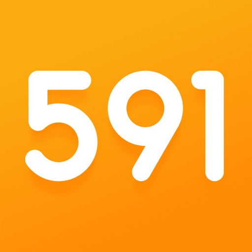 591房屋交易-租屋買屋查房價首選APP App Icon - 數字科技股份有限公司