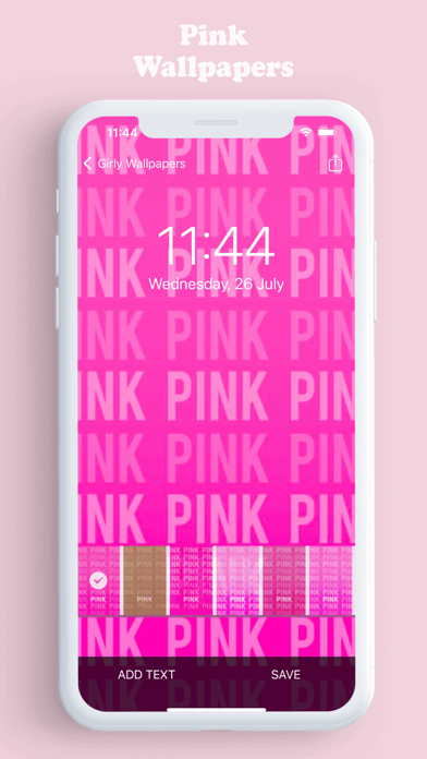 Girly Wallpapers Cute Glitter Screenshot