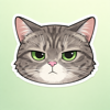 Mittens: Make pet stickers!