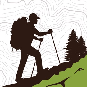 Snímky obrazovky (5) Hiking Logger: Offline Maps