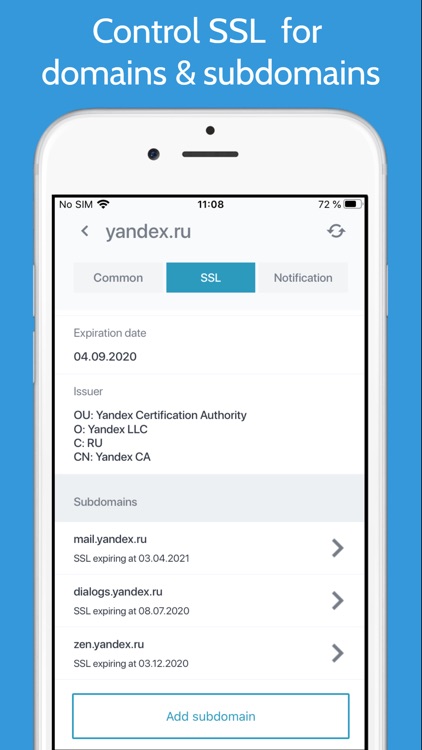 Domain Control & Whois WWW