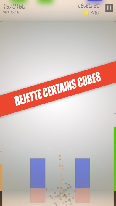 Screenshot #3 pour Cube Stack - SqUARe-X